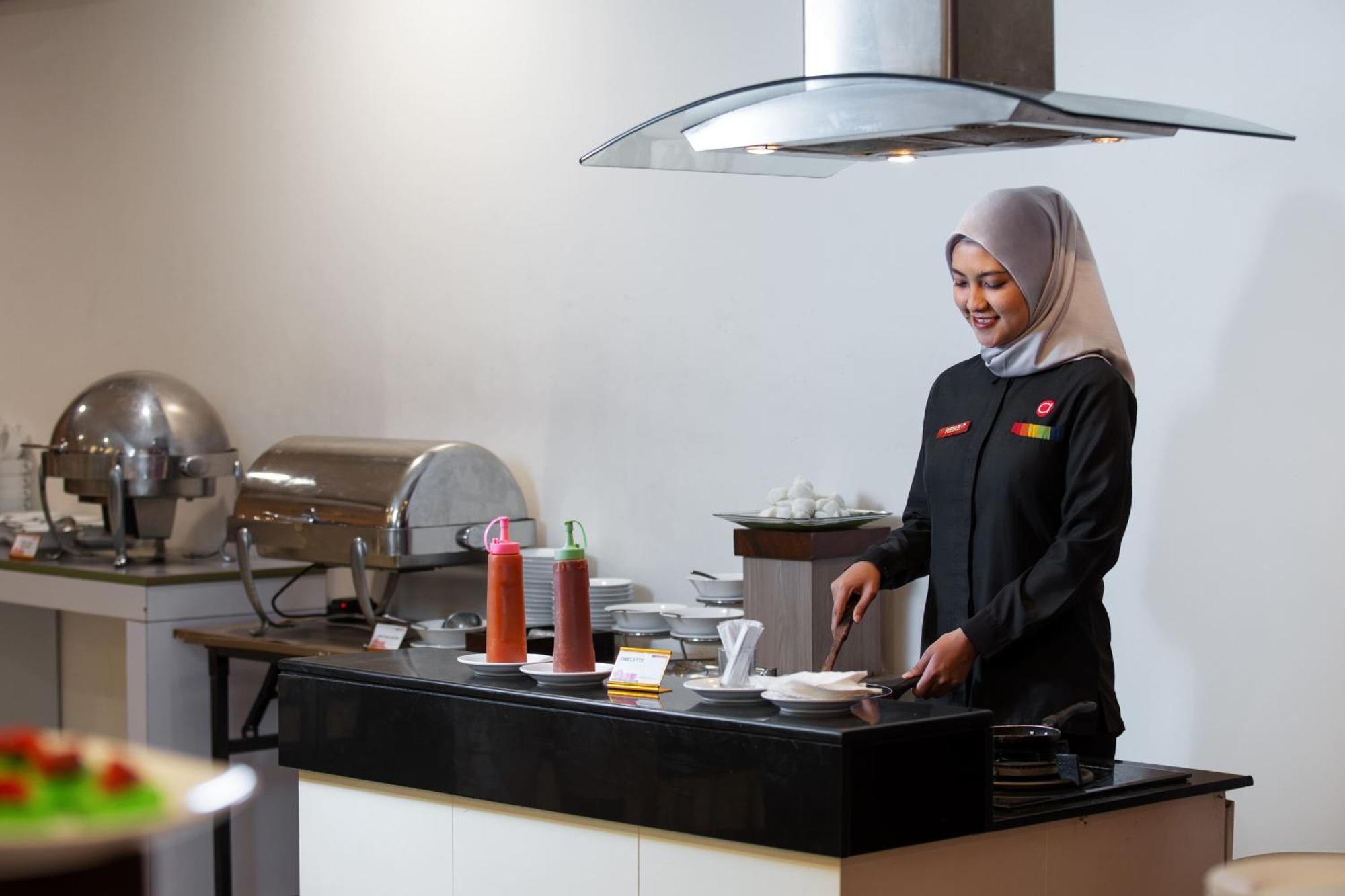 Amaris Hotel Pancoran Jakarta Ngoại thất bức ảnh