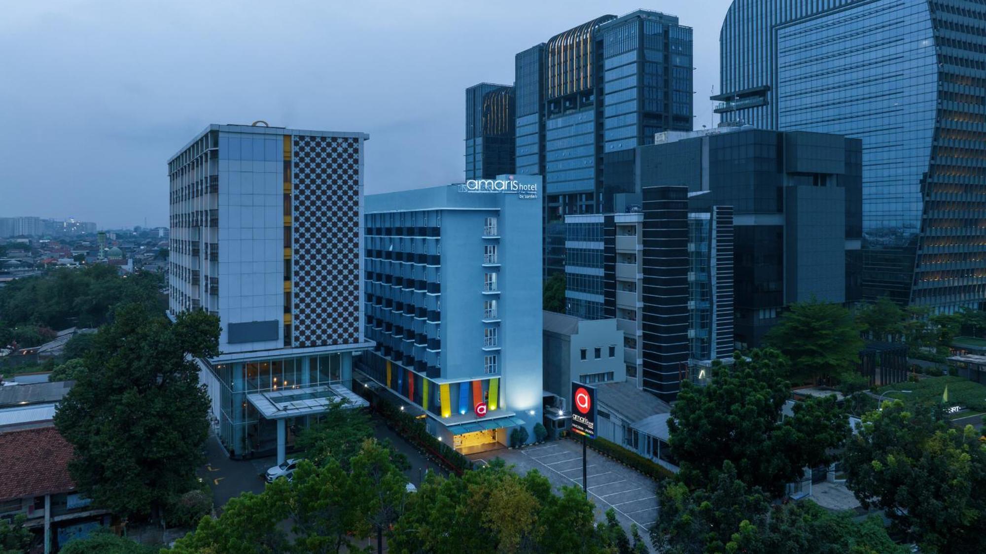 Amaris Hotel Pancoran Jakarta Ngoại thất bức ảnh