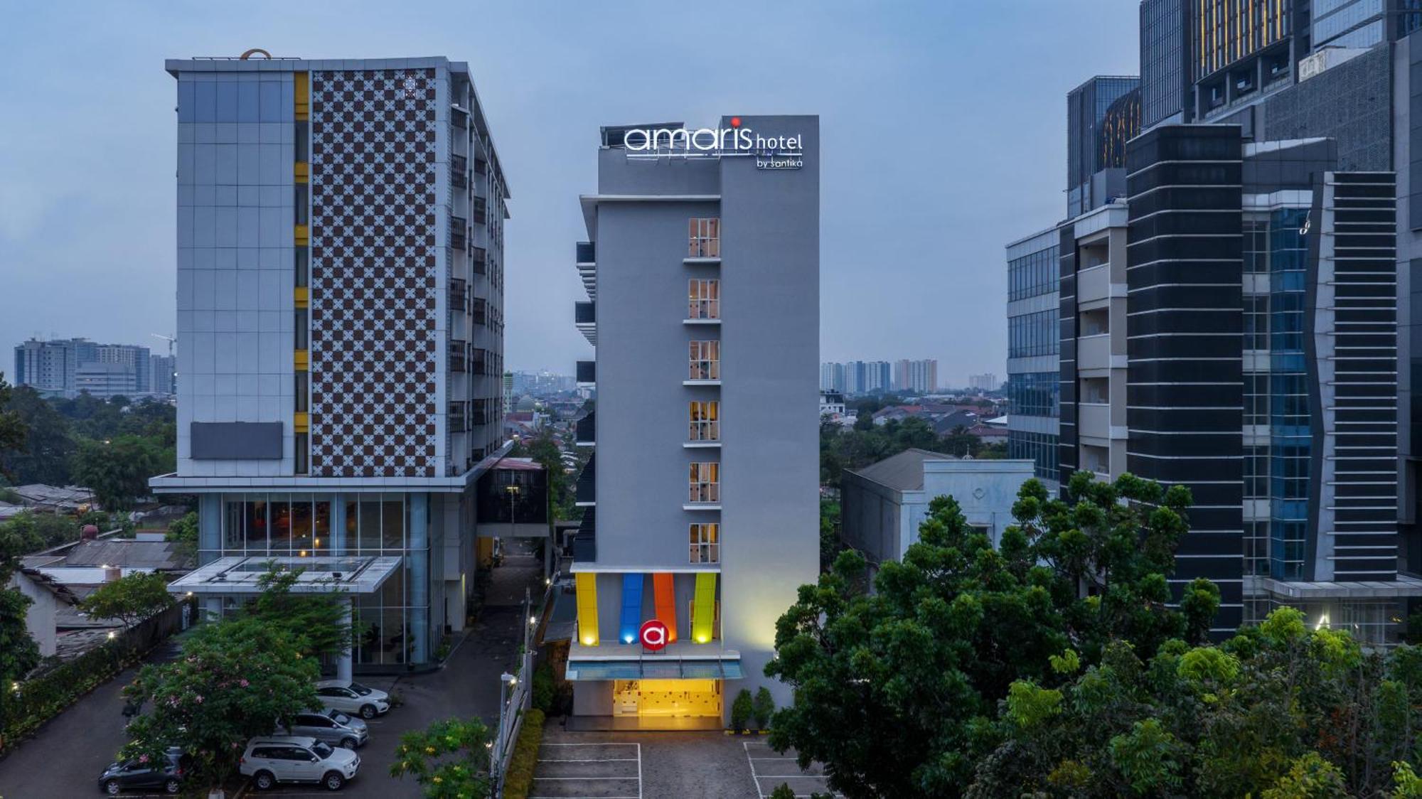 Amaris Hotel Pancoran Jakarta Ngoại thất bức ảnh